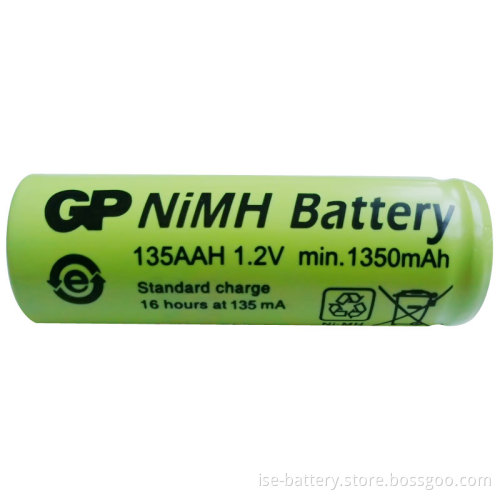 Gp 1.2V NiMH Battery